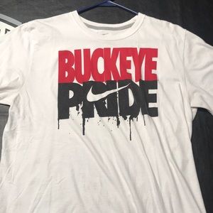 Nike men’s Ohio State short sleeve shirt